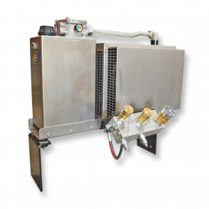 The perfect hydraulic oil cooler for feed trailer wet kits THERMAFLOWS are the heart and soul of bulk feed hydraulic systems
