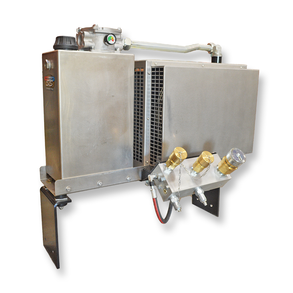 Hydraulic Oil Cooler developed for Bulk Feed trucks