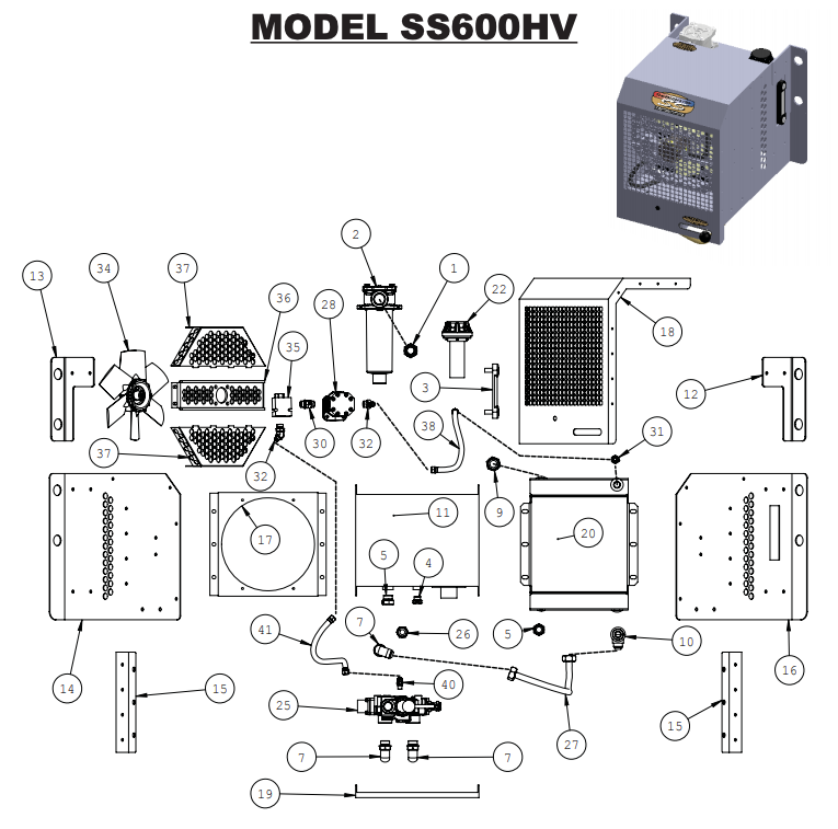 thermoflow hydraulic wet kit thermoflow hydraulic wet kit